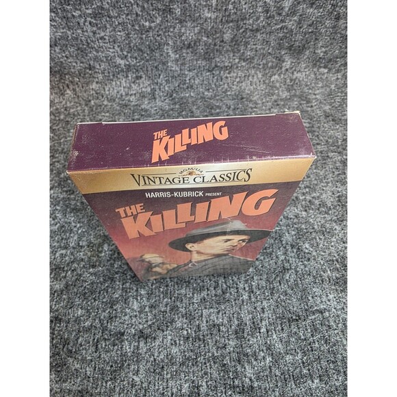 The Killing (VHS, 1956) MGM Sterling Hayden / Elisha Cook Rare VHS Copy - Picture 2 of 7